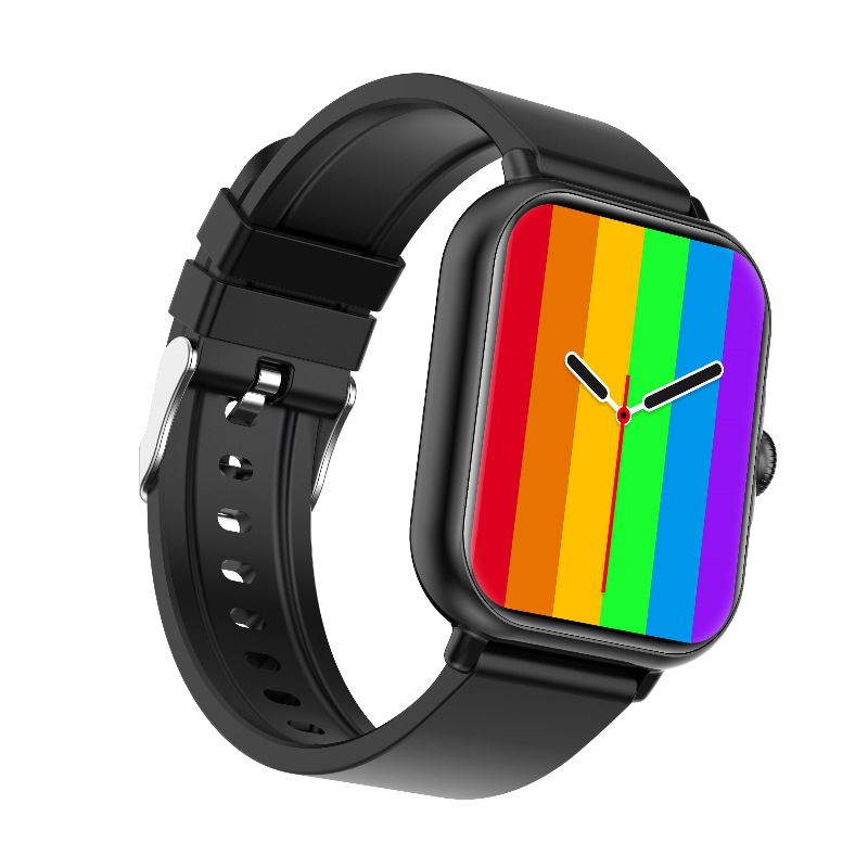 S18 reloj inteligente pulsera de tasa genuina WeChat mensaje reloj de metal MARCO DE llamada Bluetooth