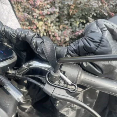 Motorcycle front windshield – Waterproof Cotton Skirt Apron