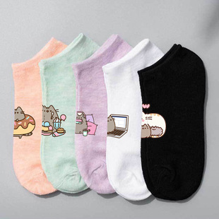 PUSHEEN�ּ�؈��Ͱ��̿��m����Ů�ﶬ��ϵ��ɫ�\���m��ͨ�ɐ�