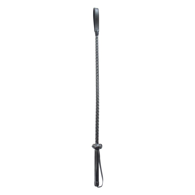 Venta al por mayor sexy látigo puntero látigo cuero duro varilla látigo Amazon suministro