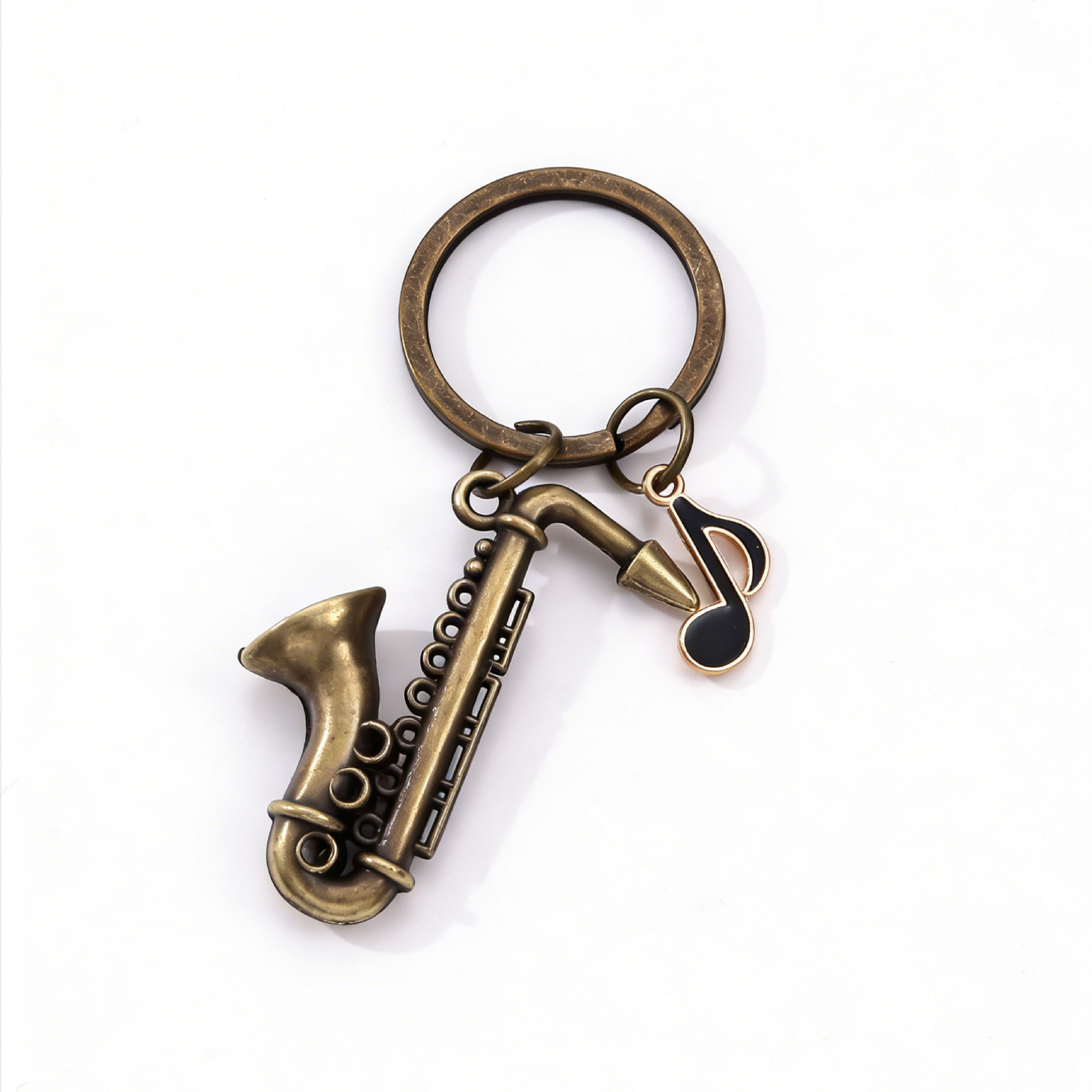 Llavero colgante de instrumento musical con diseño de teclado de violín estilo Chanel, superventas transfronterizo, venta directa de fábrica de Amazon image 23