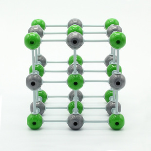 RXF chemical molecular model carbon 60 sodium chloride cesium chloride Diamond graphite molecular chemical element
