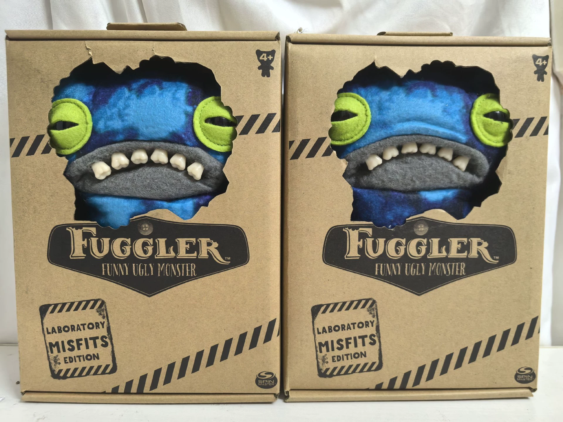 Ugg, doll, funny plush monster, Great Britain