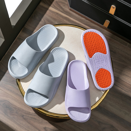 New Anti-slip and Wear-resistant Home Bathroom Slippers for the Elderly, Suitable for Men and Women, Indoor Bath Room Slippers Wholesale
