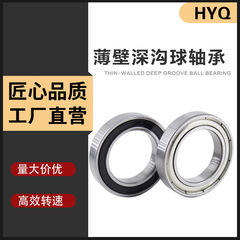 6800 6801 6802 6803 6804ZZ 2RS ドア・窓・玩具用 ミニチュア薄肉深溝玉軸受