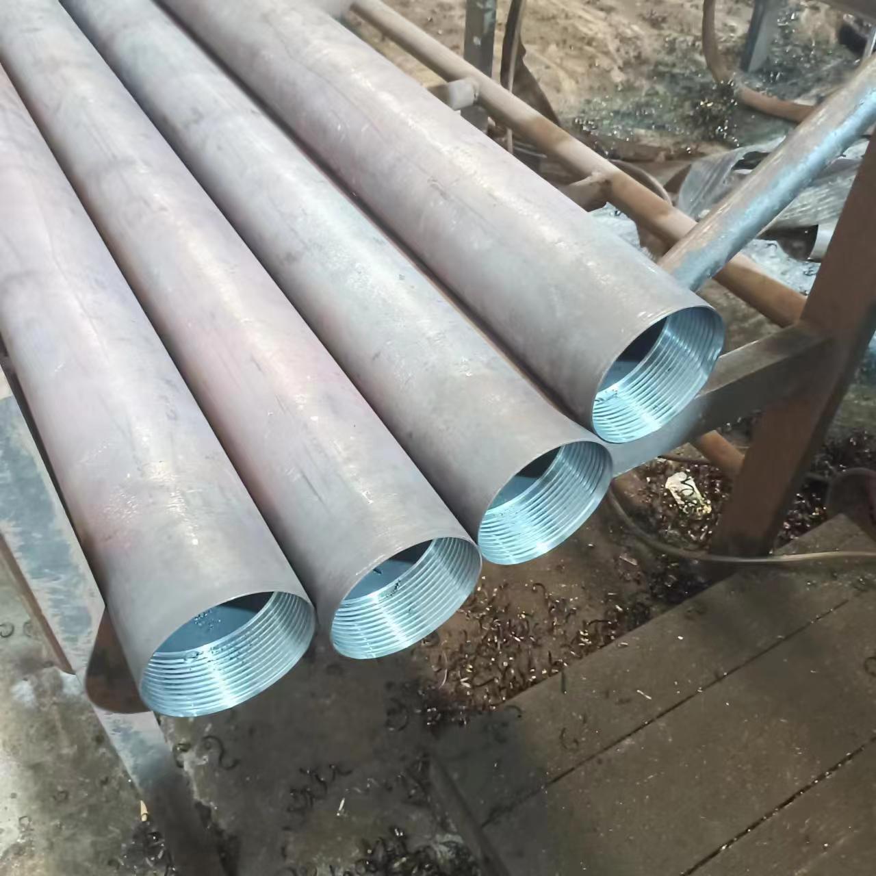 20#矿山地质管/内外丝地质套管/地质管车丝加工/普通止水套管