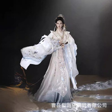 新款汉服女魏晋风重工刺绣晋制超仙新款仙侠女风春夏套装裙子