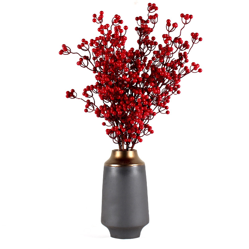 Nuevo estilo chino modelo cocina decoración combinación floral amoladora almacenamiento tarro joyería exposición Sala mobiliario decoración suave