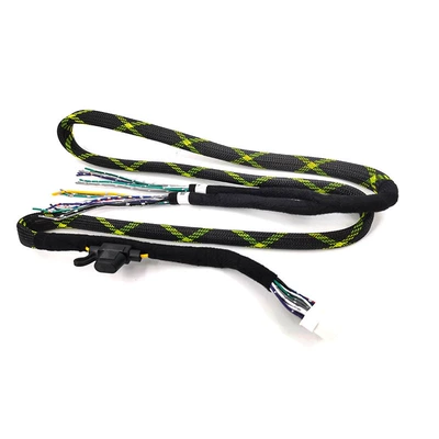 Other Car Video amplifier modification wiring harness original