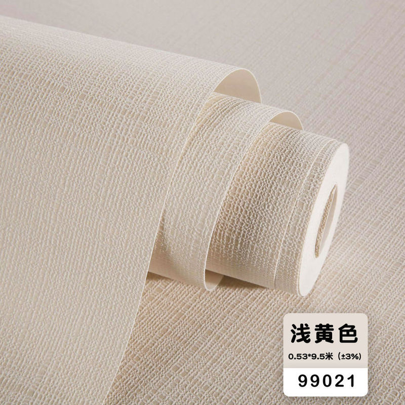 3D无纺布非自粘墙纸加厚版工装家装宾馆装修装饰工厂直供跨境电商|undefined