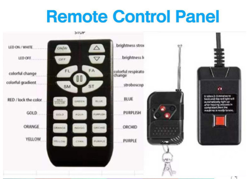 스프레이 라이트 분할 기계