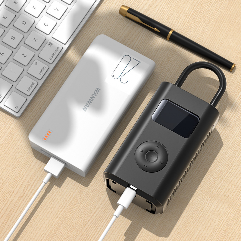 Adecuado para Xiaomi MiJia 2 Generación tesoro inflable bomba portátil 1S Cubierta protectora universal cilindro inflable cubierta de silicona resistente a la caída