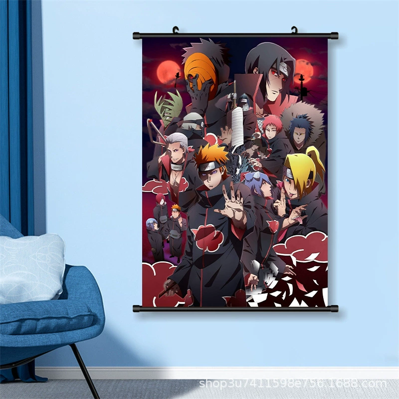 Naruto, Japanese cartoon poster, Amazon, wholesale