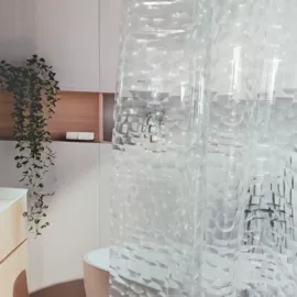 浴帘、浴帐;餐垫、杯垫;一次性桌布