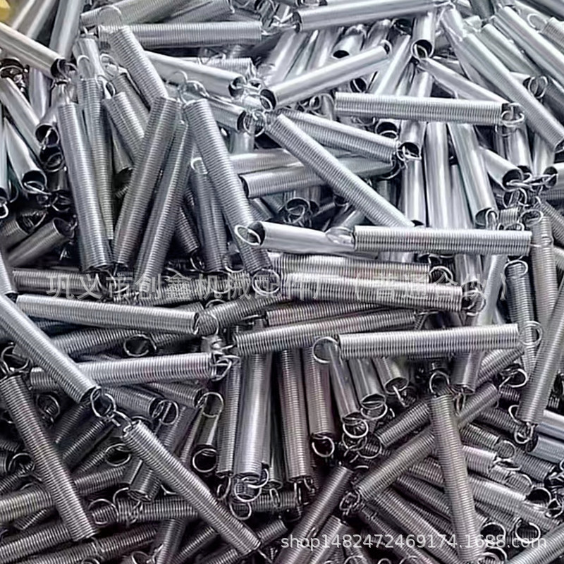 厂家供应:带钩拉伸拉簧,双钩拉簧,拉力拉簧,设计拉簧