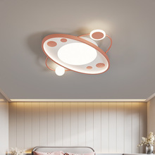 新品 現代簡約客廳燈創意餐廳卧室大氣家用照明北歐輕奢led吸頂燈