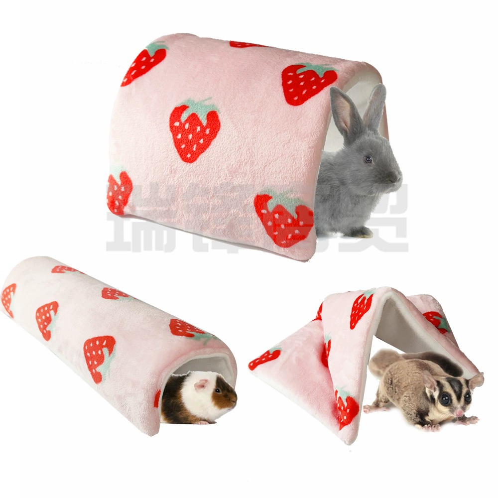 Трансграничный маленький питомец с переменным каналом хомяк мед Кангару палатка в стиле Тоторо Съемный Коврик для кроличьего гнезда для чистки