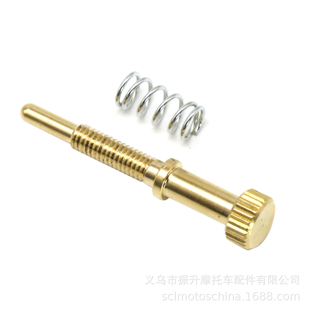 Motocicleta carburador PZ26 27 30 cobre modificado alargado relación de mezcla tornillo de ajuste CG tornillo de ralentí XR