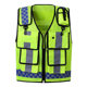 Anfeng reflective vest traffic duty patrol night riding motorcycle engineering safety protective coat printable
