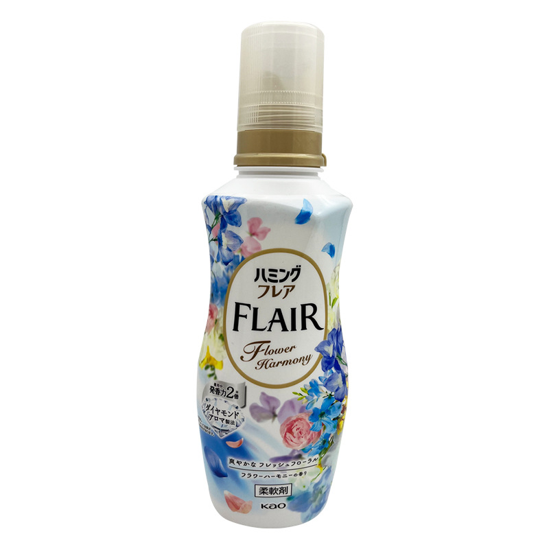 Nouvelle version rafraîchissante fleurs et fruits colorés 520ml