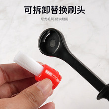 食品级咖啡机清洁刷头可更换头清洗咖啡机刷豆浆机清洁毛刷咖啡刷