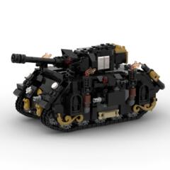 小粒子 MOC ビルディングブロック ウォーハンマー 40K シリーズ鋳造缶男の子組み立てレゴおもちゃセットモデルと互換性あり