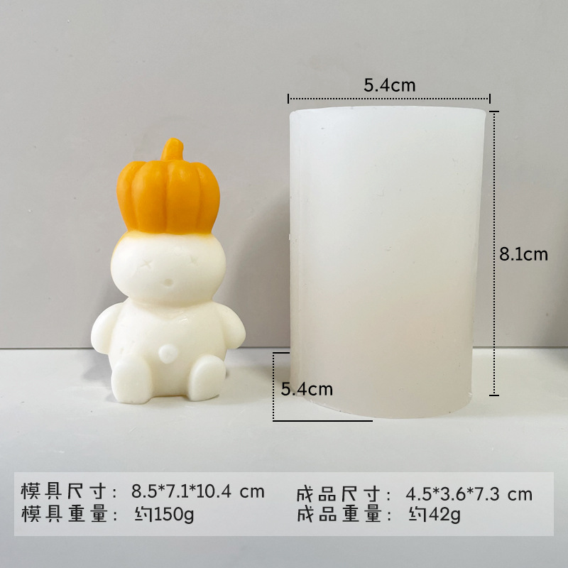 Jiahuimei DIY geométrica silicona vela molde cilíndrico jabón hecho a mano fragante piedra yeso decoración abrasivo herramienta