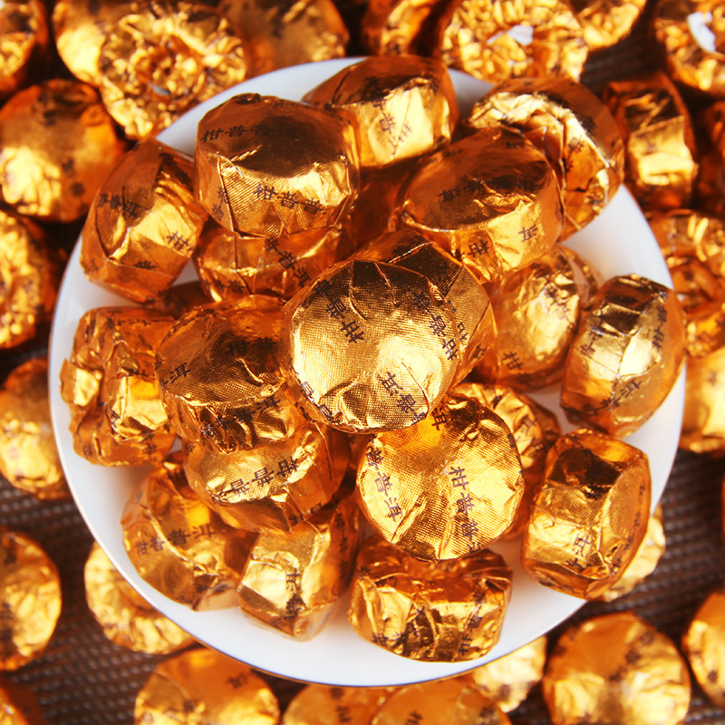 Wholesale Xinhui orange Pu tea tangerine peel Pu'er tea cooked tea Mini small Tuo tea jintuo citrus peel orange Pu tea