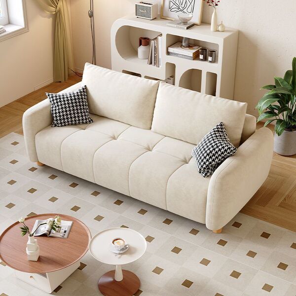 Cream cloth for living room
