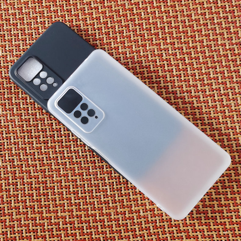 Suitable for Xiaomi Redmi Note11Pro (Foreign Version) Mobile Phone Case 5g Protective Cover All-Inclusive Transparent Silicone Frosted