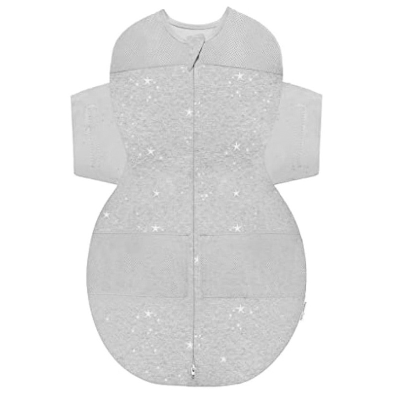 Algodón puro bebé saco de dormir swaddling Sleepsack Swaddle Otoño e Invierno clase A Comercio exterior transfronterizo personalización por lotes