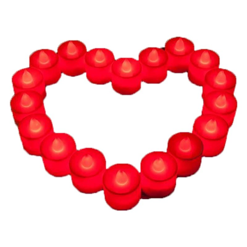 Новая Светодиодная свеча Электронная свеча рождественские принадлежности Свеча Свет Свадебные украшения свет день рождения свеча