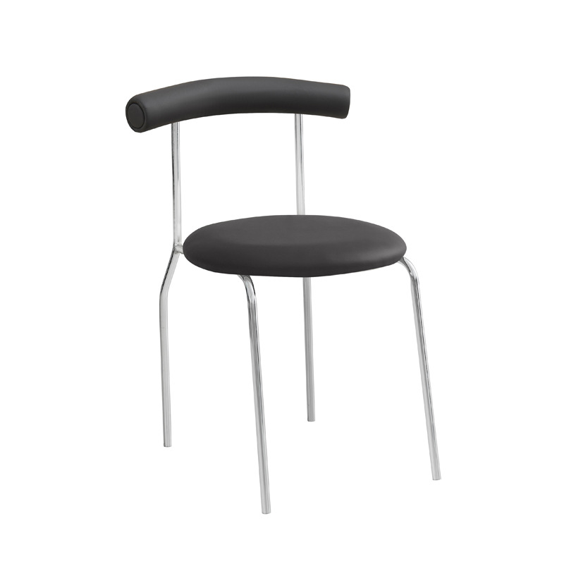 silla de comedor minimalista silla de comedor de lujo moderno simple mesa de comedor casera taburetes de comedor respaldados silla de comedor de hotel de lujo