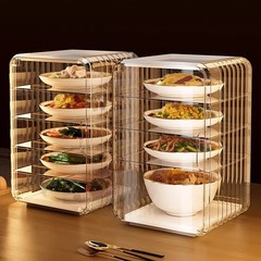 家庭用防塵保温食事の熱い料理の神器の野菜カバーの食品カバーの多層収納棚のテーブルカバー