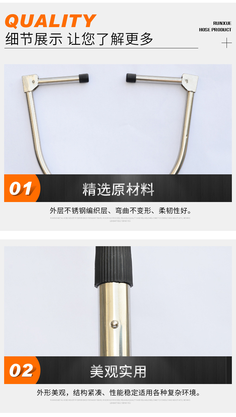 不锈钢伸缩式防暴钢叉 厂家批发加厚回弹式腰叉 保安防卫钢叉-阿里巴巴