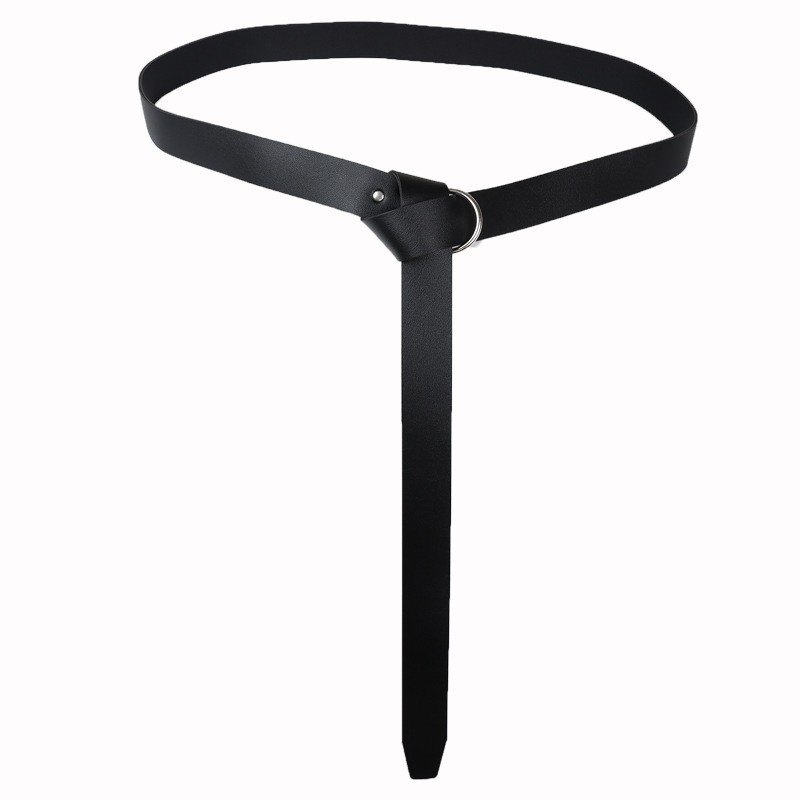 검정색 벨트 (광택)