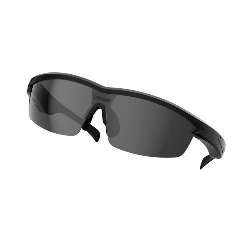 Langston Bluetooth メガネヘッドセットワイヤレス多機能サングラス通話音楽サイクリング Bluetooth ヘッドセット|undefined