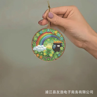 Hot cross-border acrylic pendant ornaments, portable carry-on small pendant, suitable for multi-occasion use