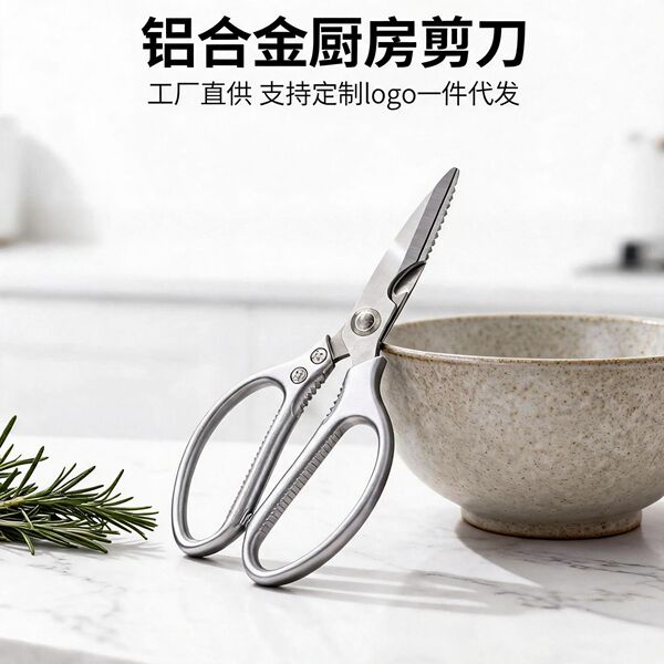 Manufacturer's ready-made kitchen household scissors