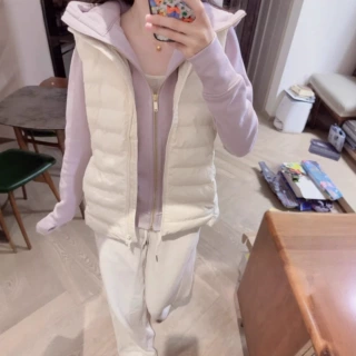 即墨卫衣女款外套女春秋薄2026新款连帽收腰正肩女装瑜伽上衣开衫