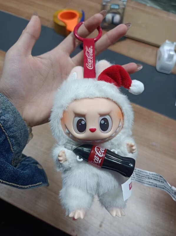 スポットラブブバブルマート人形ぬいぐるみ人形誕生日プレゼント祖国バージョンインターネットセレブホットスタイルブラインドボックス|undefined