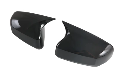 Rongfang Door Handle Exterior Decorative — Other Automotive Exterior Supplies - painted-black-horn-reflector-cover-overseas-version