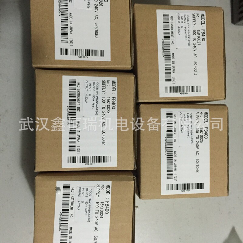 Japan Rkc Thermostat Fb400/Fb900 New Original Authentic Spot Wholesale Japan Rkc Thermostat Fb400/Fb900 New Original Authentic Spot Wholesale