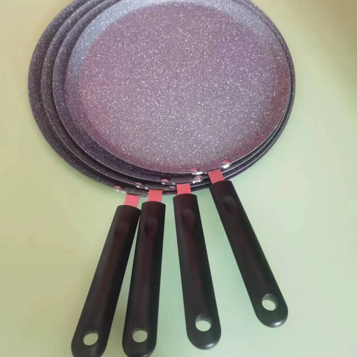 28CM 플랫 피자 팬
