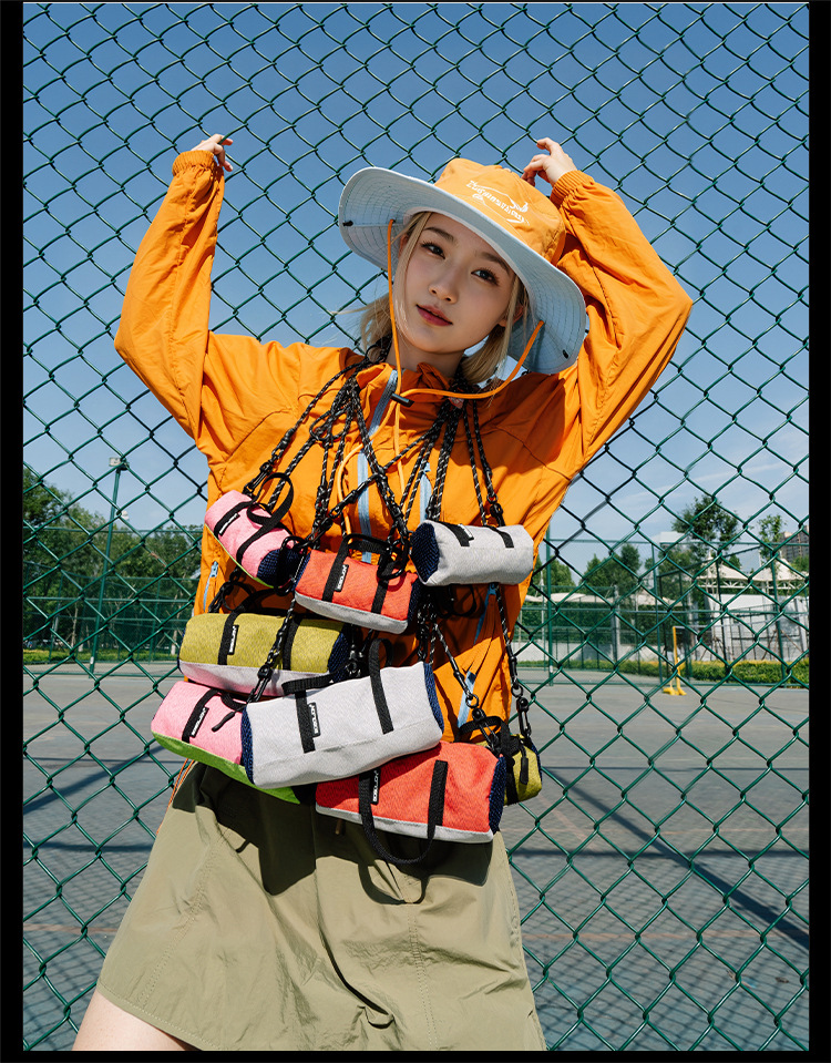 Mini crossbody bag for women 2025 New style trendy summer phone bag, lightweight and compact single-shoulder bag, outdoor crossbody small backpack undefined