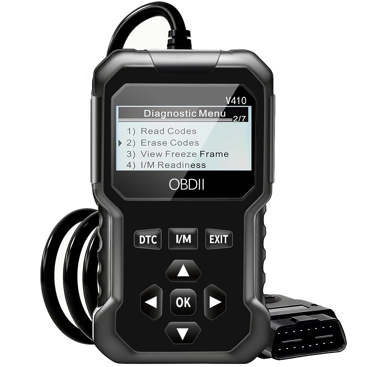 2025 OBD2 Scanner Car Diagnostic Device Code Reader Engine Fault Detector OBD Car Tester
