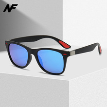 外贸跨境骑行眼镜男士开车防晒炫彩太阳镜女户外运动防紫外线墨镜