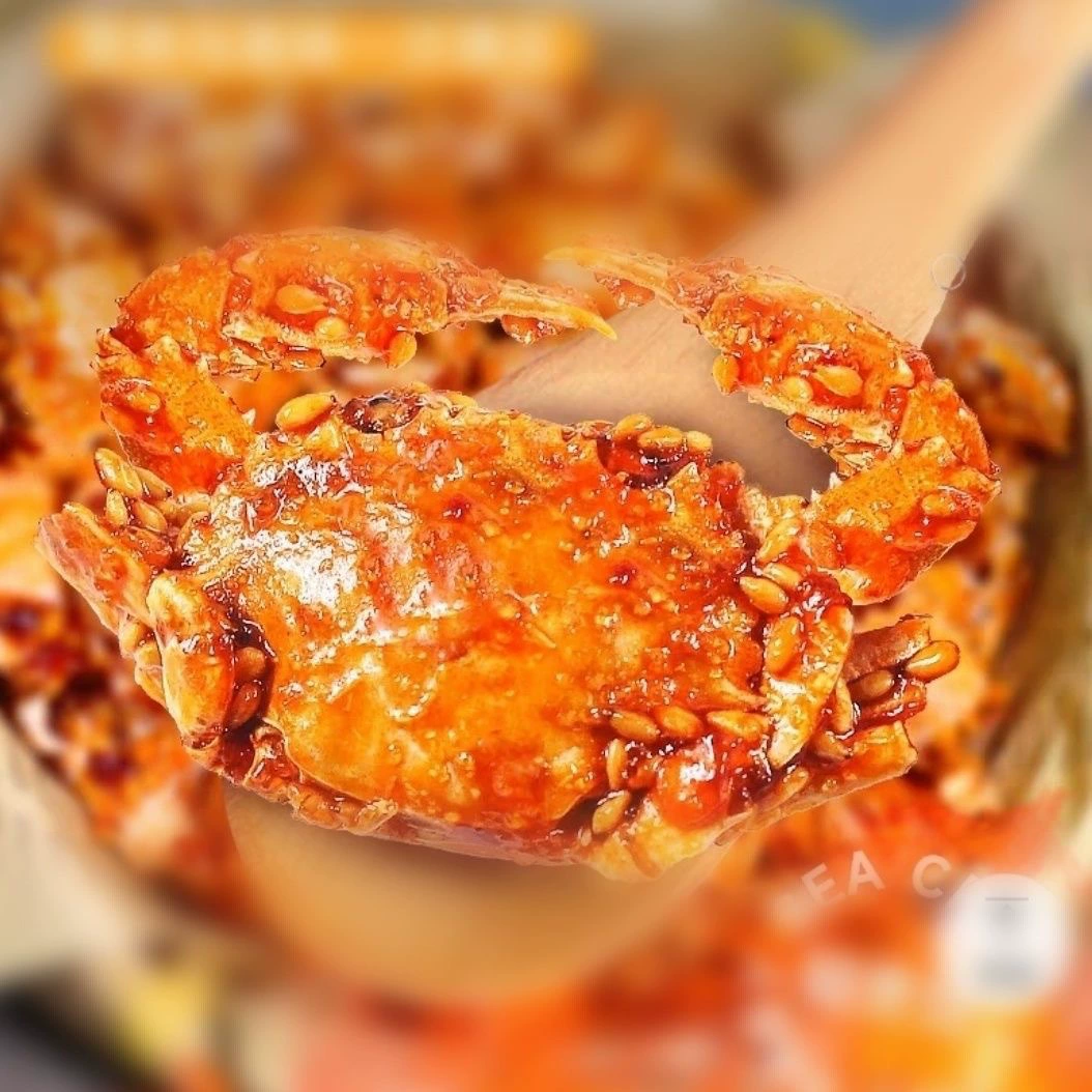 По сравнению с Lili 8090 Ностальгический Маленький Краб Морепродукты Крабовые Вкусовые Хрустящие Летние Ароматные Коробка, оптовые мелкие закуски