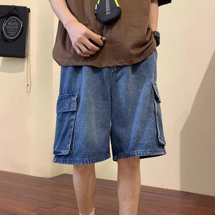 男生夏季休闲裤子