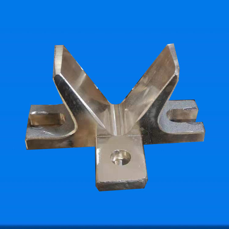 铸造加工滚镀生产线导电铜V座 导电铜座